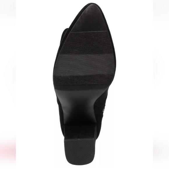 Wild Pair Bravy Over-the-Knee Stretch Boots Black -5 - Picture 6 of 10